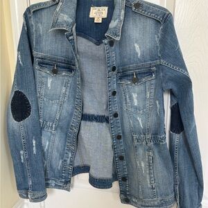 Guess Classic Blue Denim Jacket